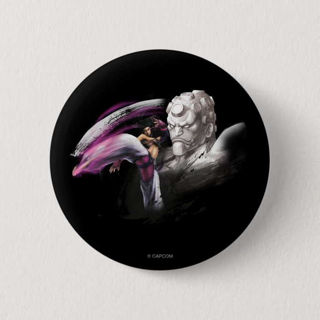 Juri Vs. Hakan Button (Front)