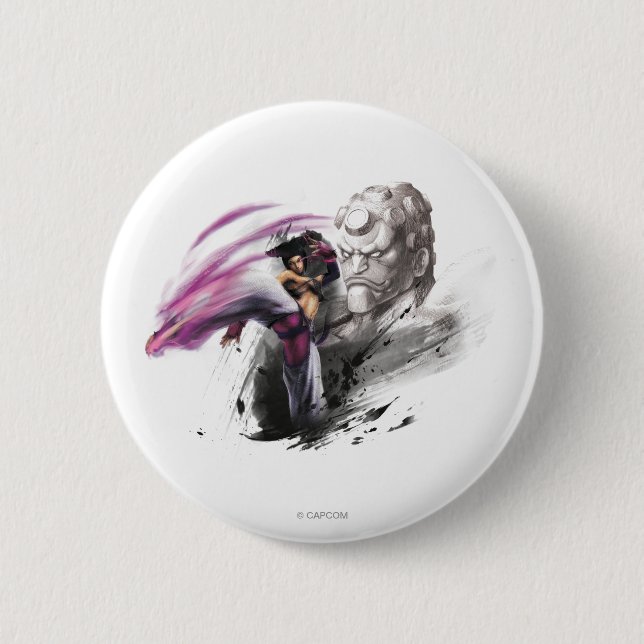 Juri Vs. Hakan Button (Front)