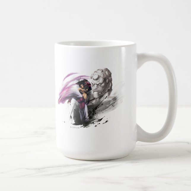 Juri Vs. Hakan Coffee Mug (Right)