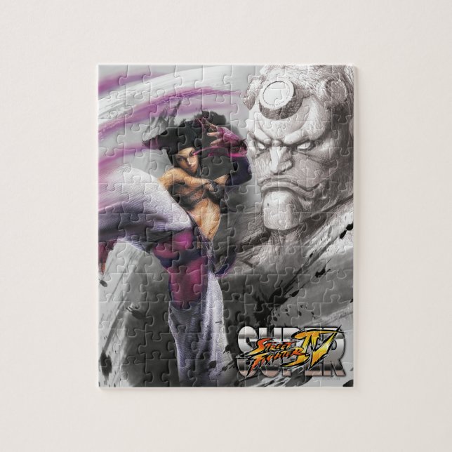 Juri Vs. Hakan Jigsaw Puzzle (Vertical)