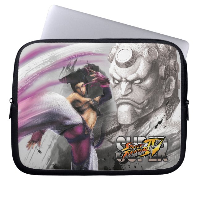 Juri Vs. Hakan Laptop Sleeve (Front)