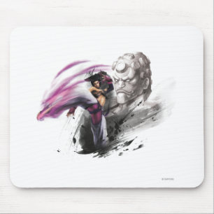 Juri Vs. Hakan Mouse Pad