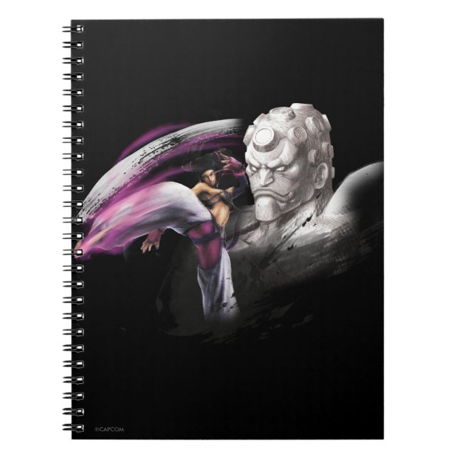 Juri Vs. Hakan Notebook (Front)