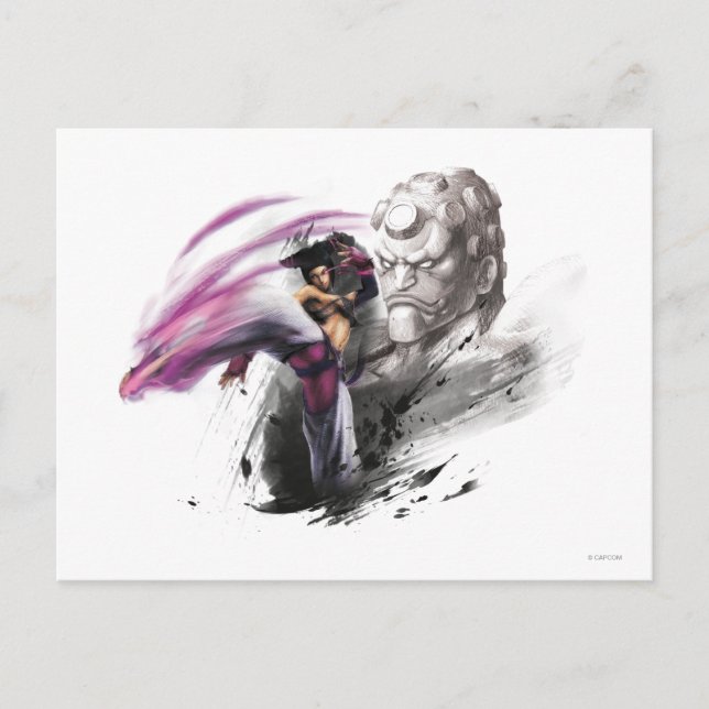 Juri Vs. Hakan Postcard (Front)