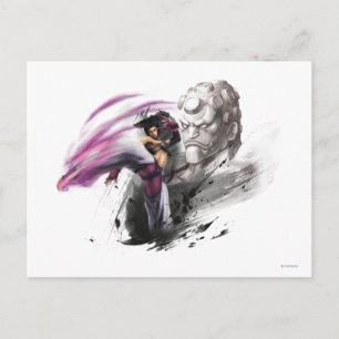 Juri Vs. Hakan Postcard