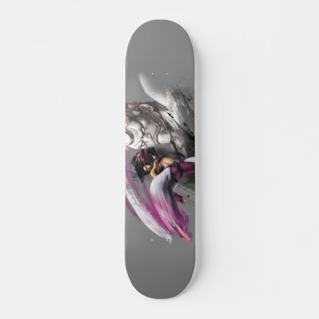 Juri Vs. Hakan Skateboard Deck (Front)