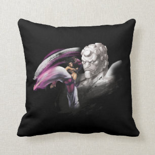 Juri Vs. Hakan Throw Pillow