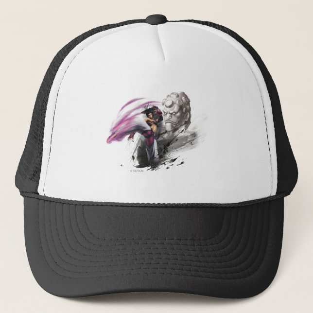 Juri Vs. Hakan Trucker Hat (Front)