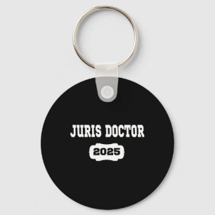 Juris Doctor Est 2025 Lawyer Law School Student Gr Keychain