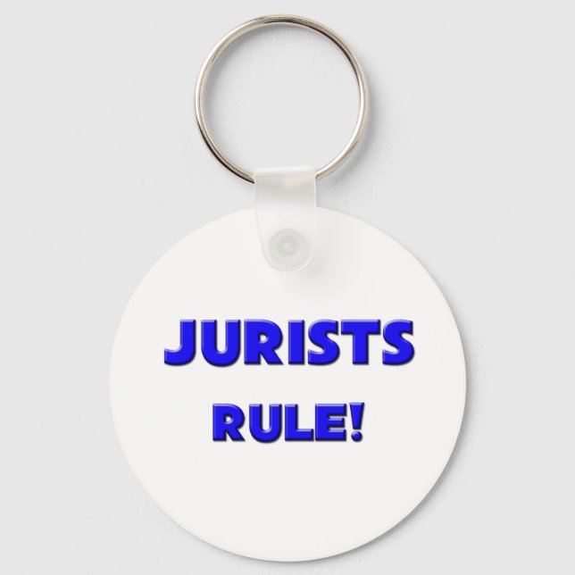 Jurists Rule! Keychain (Front)