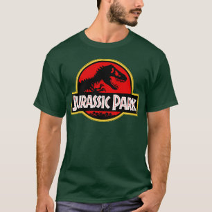 Jurrasic Park Logo family friend T-Shirt