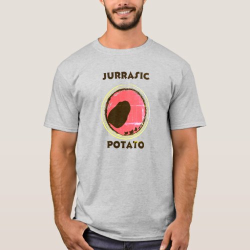 Jurrasic Potato and Baby Chips Full Potato T_Shirt