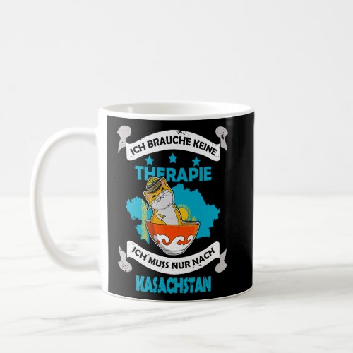 Jurta Republic Kazakhstan Qazaqstan Kazakhstan Fla Coffee Mug