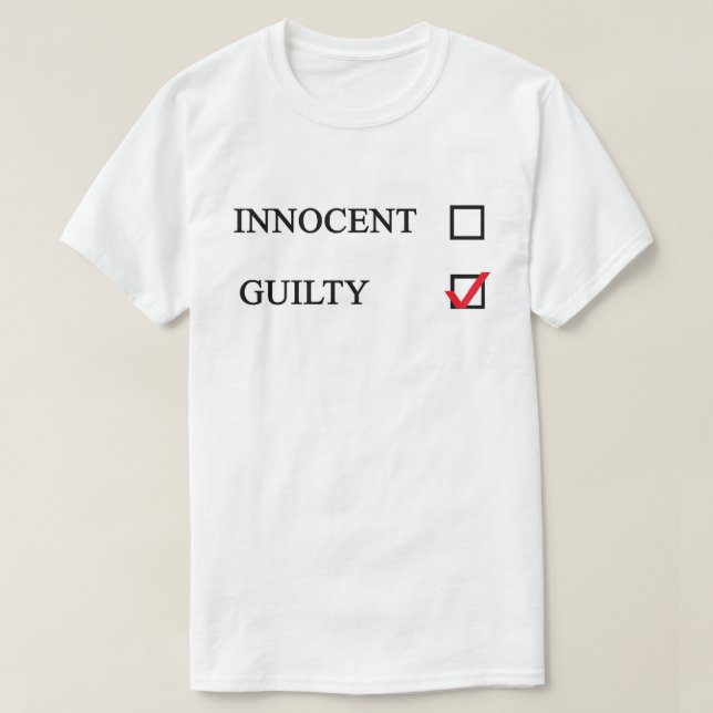 Jury Duty T-Shirt | Zazzle