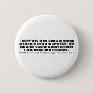 Jury Nullification United States v. Moylan 1969 Button