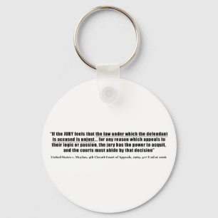 Jury Nullification United States v. Moylan 1969 Keychain