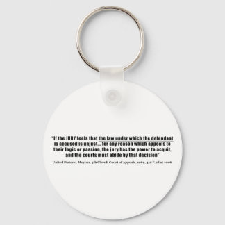 Jury Nullification United States v. Moylan 1969 Keychain