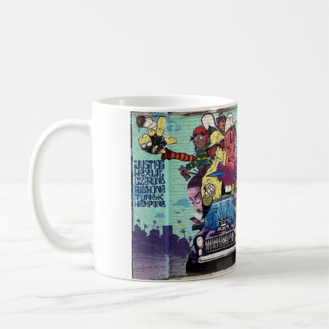just195 rich hex czer tunek nasacrew coffee mug (Left)