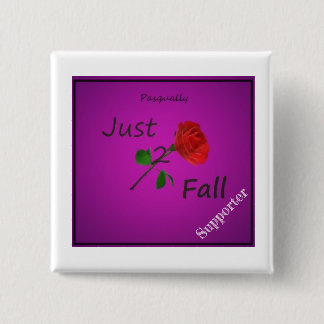 Just2Fall Supporter Button