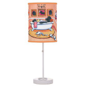 Just 5 More Minutes Table Lamp (Front)