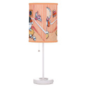 Just 5 More Minutes Table Lamp (Right)