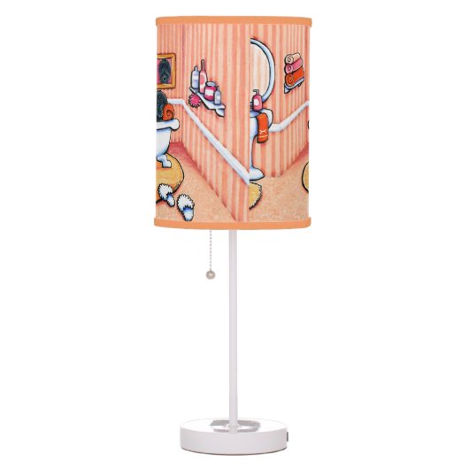 Just 5 More Minutes Table Lamp (Right)