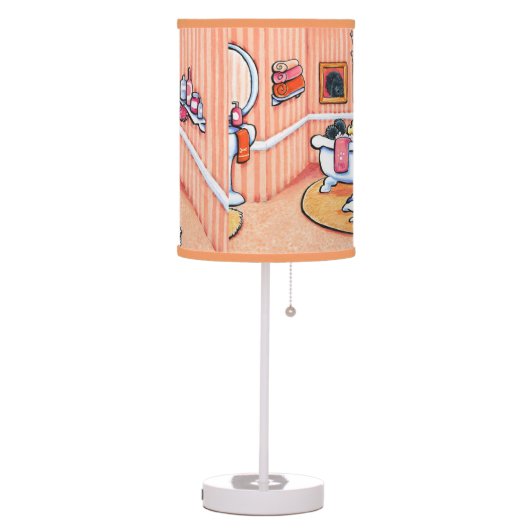 Just 5 More Minutes Table Lamp (Left)
