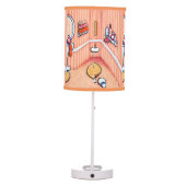 Just 5 More Minutes Table Lamp (Back)
