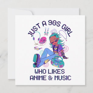 Just a 90s Girl Who likes music