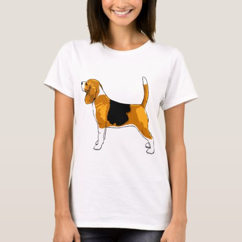 Just a Beagle T_Shirt