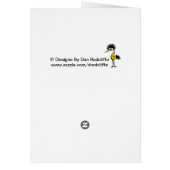 Just  A Bird Cards (Back)
