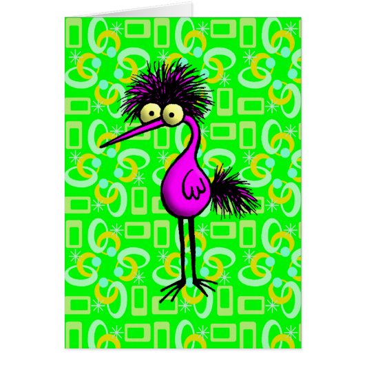 Just  A Bird Cards (Front)