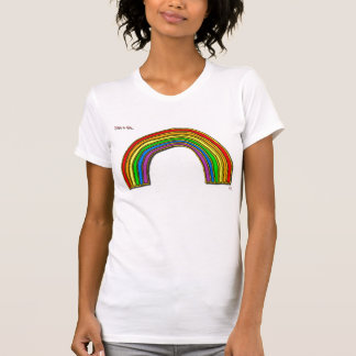 Just a bit... rainbow singlet T-Shirt