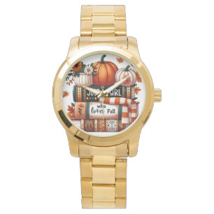 Just a Bookish Girl Who Loves Fall Watch