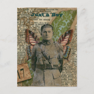Just a Boy Postcard