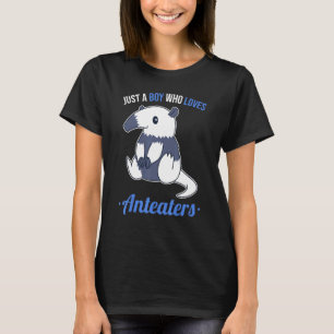 Just A Boy Who Loves Anteaters T-Shirt