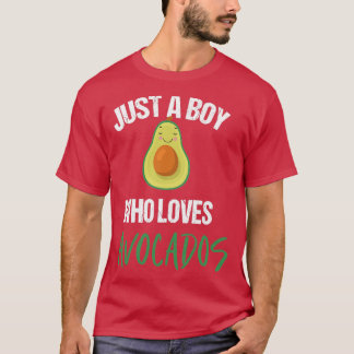 Just A boy Who Loves Avocado 1 T-Shirt