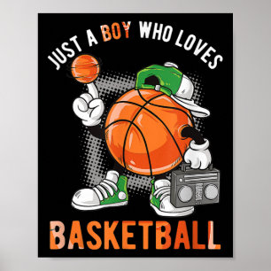 Just A Boy Who Loves Basketball 2 Poster