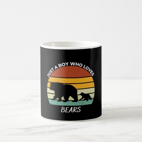 Just a Boy who loves bears Coffee Mug