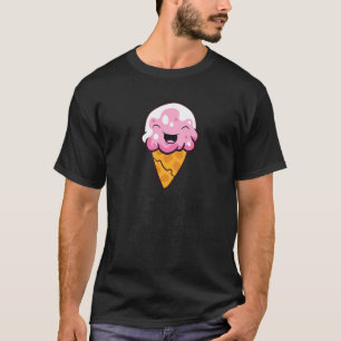 Just A Boy Who Loves Ice Cream T-Shirt