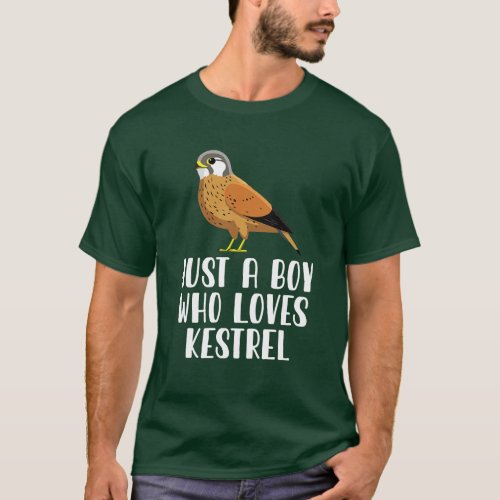 Just A Boy Who Loves Kestrel T_Shirt