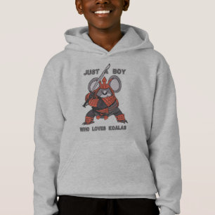 Just A Boy Who Loves Koalas Hoodie