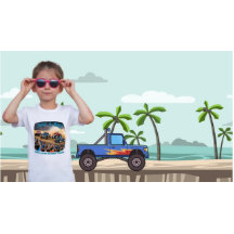 Just a Boy who Loves Monster Trucks