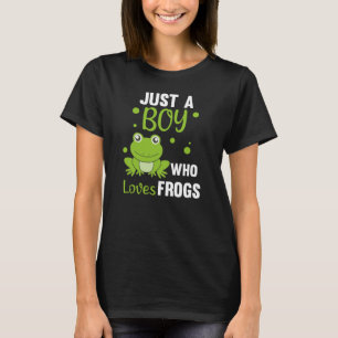 Just A Boy Who Loves Otters Sweet Otter T-Shirt