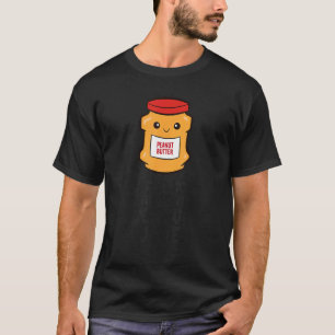 Just a Boy Who Loves Peanut Butter T-Shirt