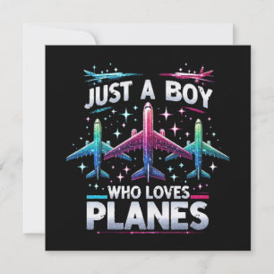 Just A Boy Who Loves Planes