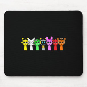 Just A Boy Who Loves Sprunky Funny Sprunky Game Mouse Pad
