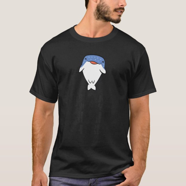 Just a Boy Who Loves Whale Sharks T-Shirt (Front)