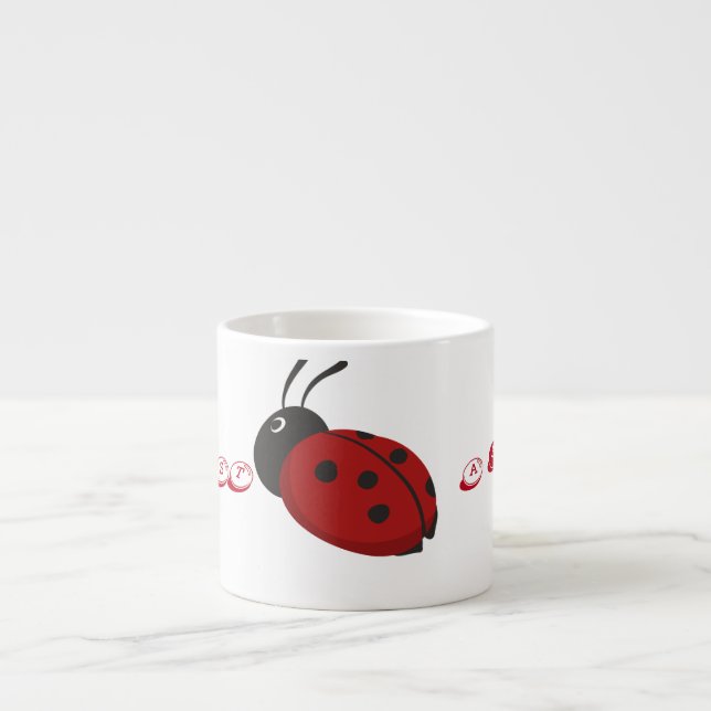 Just a Bug Funny Specialty Mug (Front)