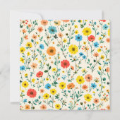 Just a Bunch of Happy Lil' Flowers (Back)